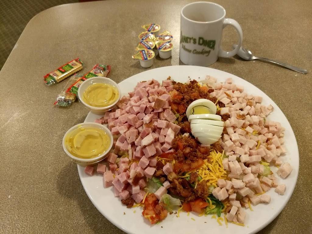 Janets Diner | restaurant | 12805 North St, Dillsboro, IN 47018, USA | 8124325410 OR +1 812-432-5410