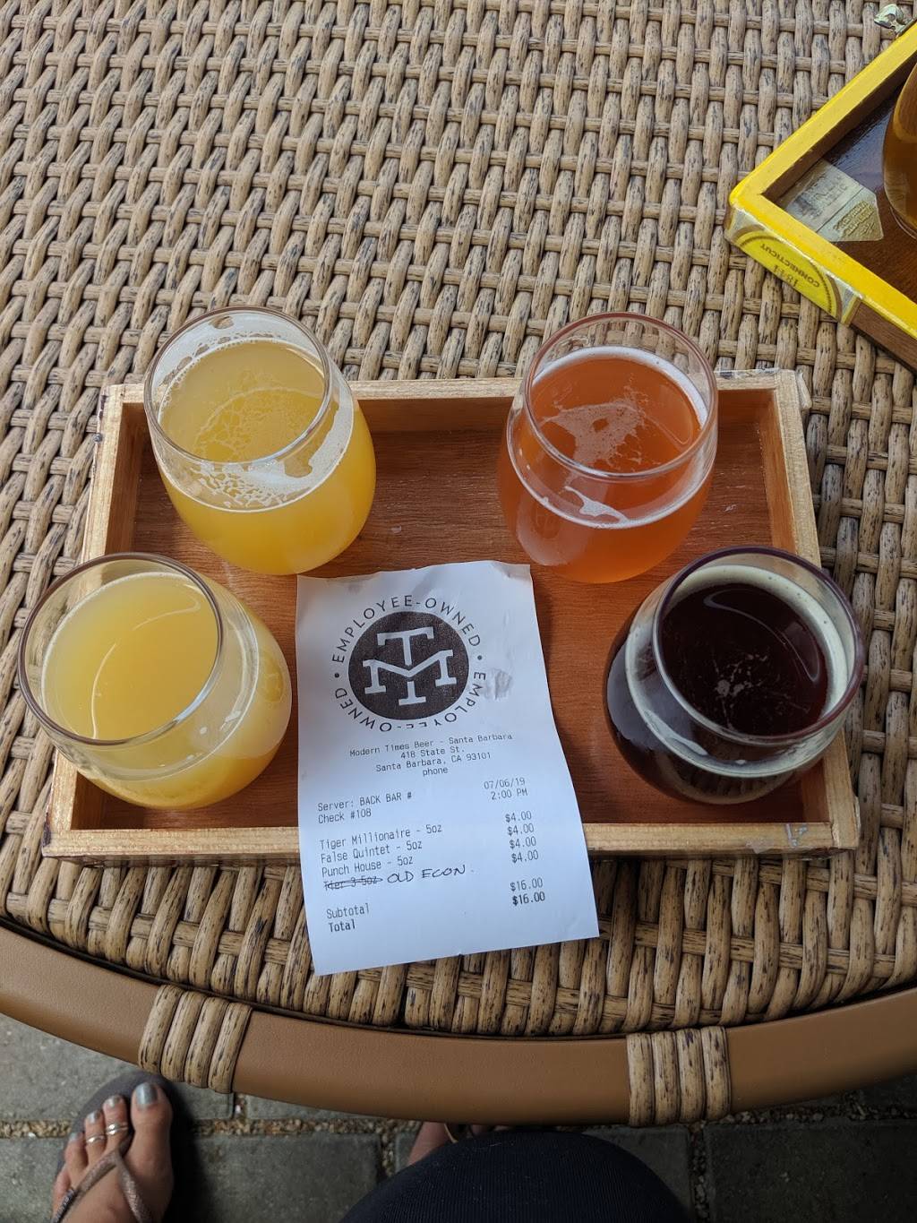 Modern Times Academy of Recreational Sciences | restaurant | 418 State St, Santa Barbara, CA 93101, USA | 8055669194 OR +1 805-566-9194