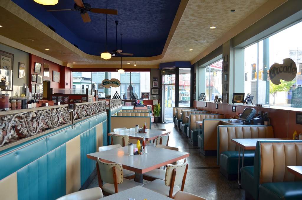 The Arcade Restaurant | cafe | 540 S Main St, Memphis, TN 38103, USA | 9015265757 OR +1 901-526-5757