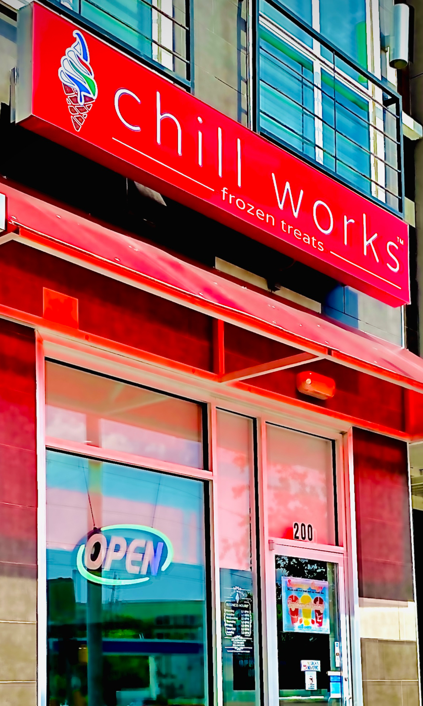 chill works frozen treats | restaurant | RETAIL PARKING IN ICON GARAGE, 3509 Elgin St Suite 200, Houston, TX 77004, USA | 7137060204 OR +1 713-706-0204