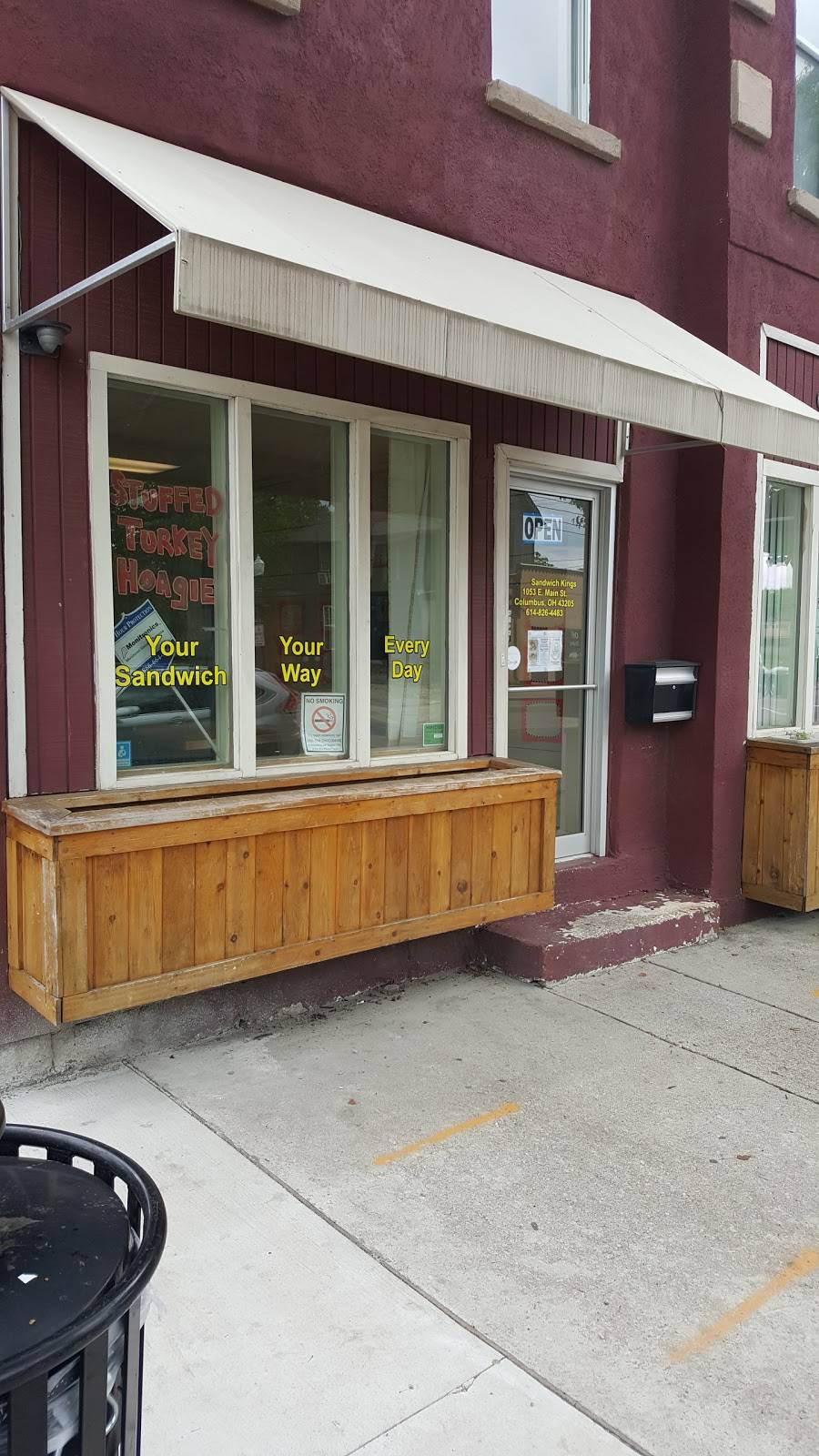 Feed Me Sandwich Kings | restaurant | 1053 E Main St, Columbus, OH 43205, USA | 6148264483 OR +1 614-826-4483