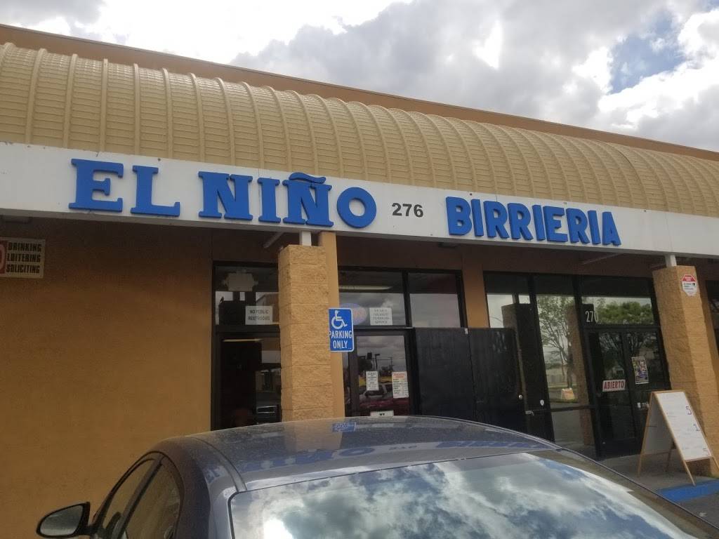 El Niño (Birrieria&Taqueria) | restaurant | 276 N Fresno St, Fresno, CA 93701, USA | 5594579425 OR +1 559-457-9425