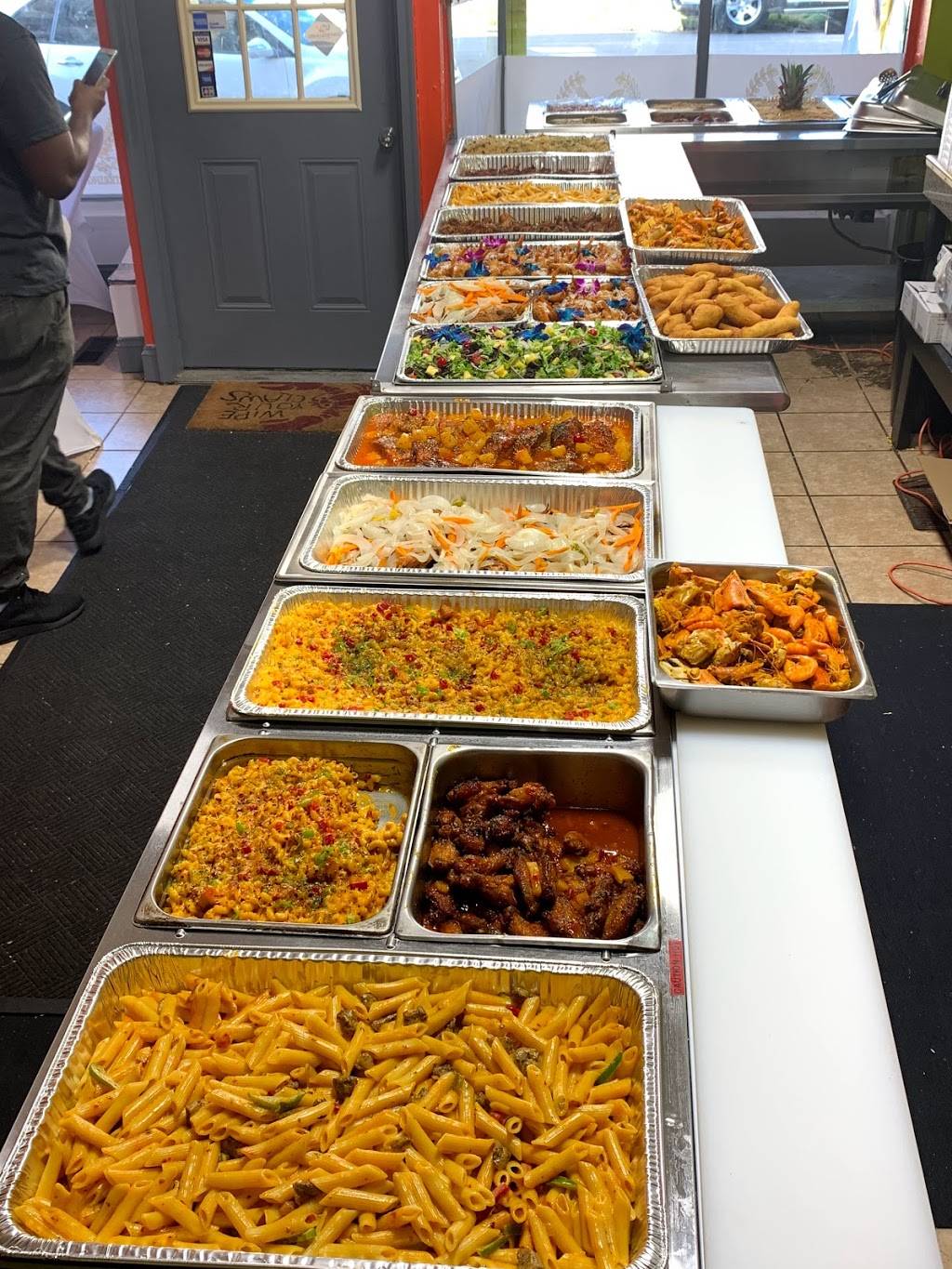 Signature Catering & Restaurant | restaurant | 1073 Hancock Ave, Bridgeport, CT 06605, USA | 9293316698 OR +1 929-331-6698