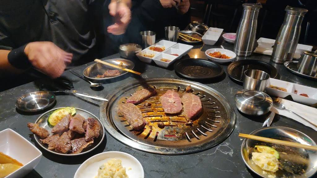 Olleh Korean BBQ | restaurant | 11828 Bernardo Center Dr Suite 119, San Diego, CA 92128, USA | 8587985282 OR +1 858-798-5282