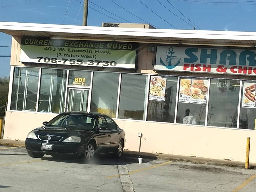 Sharks Fish & Chicken | restaurant | 801 Lincoln Hwy, Ford Heights, IL 60411, USA | 7087584500 OR +1 708-758-4500