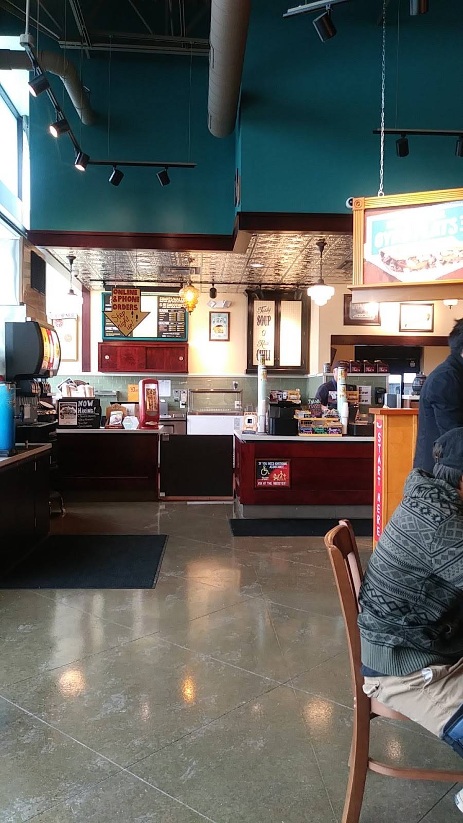 Potbelly Sandwich Shop | restaurant | 12831 Campus Pkwy A, Noblesville, IN 46060, USA | 3176747124 OR +1 317-674-7124