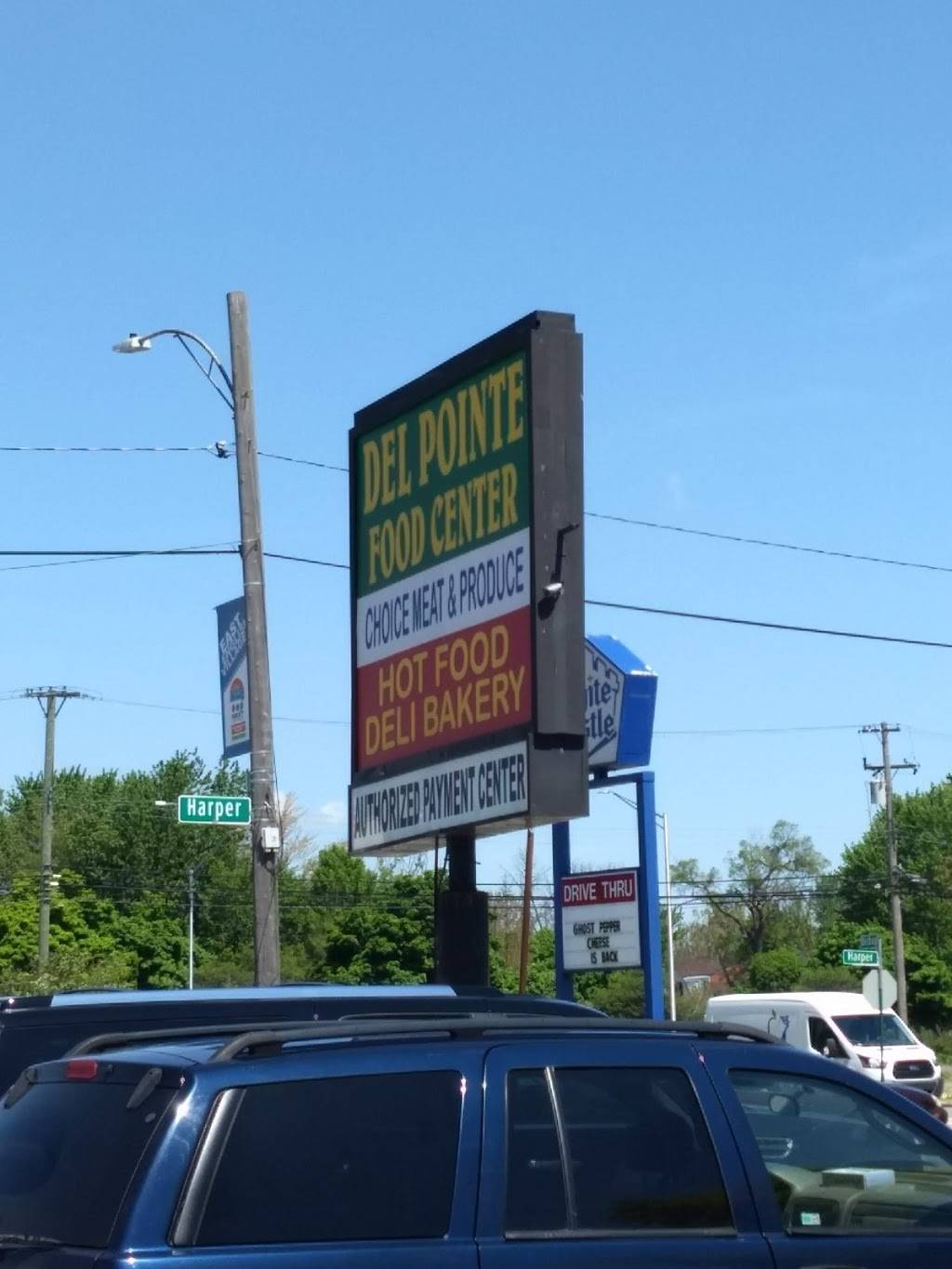 DelPointe Food Center | meal takeaway | 16700 Harper Ave, Detroit, MI 48224, USA | 3138867700 OR +1 313-886-7700