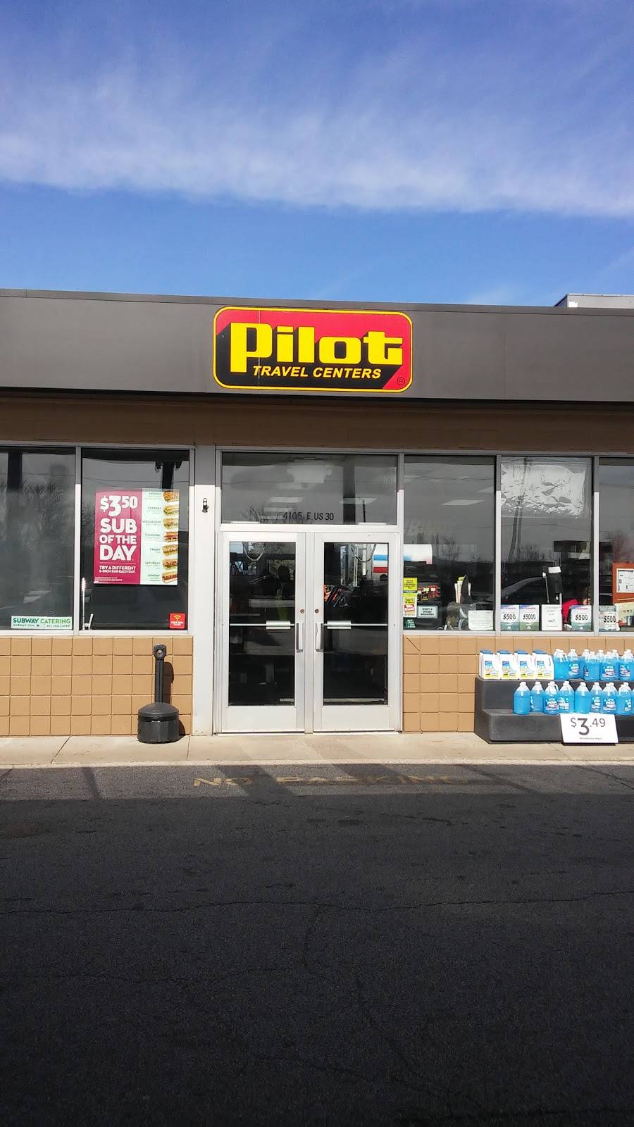 Pilot Travel Center | restaurant | 4105 US-30, Valparaiso, IN 46383, USA | 2194641644 OR +1 219-464-1644