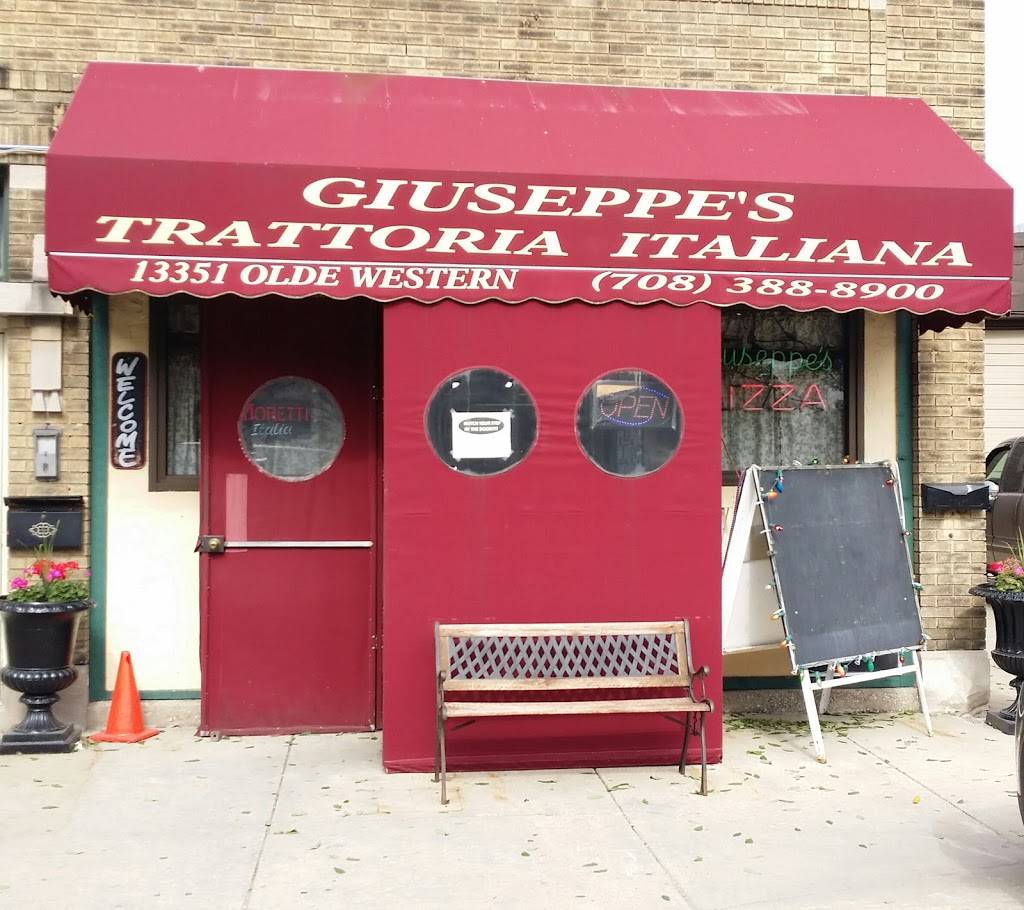 Giuseppes Trattoria Italiana | restaurant | 13351 Old Western Ave, Blue Island, IL 60406, USA | 7083888900 OR +1 708-388-8900