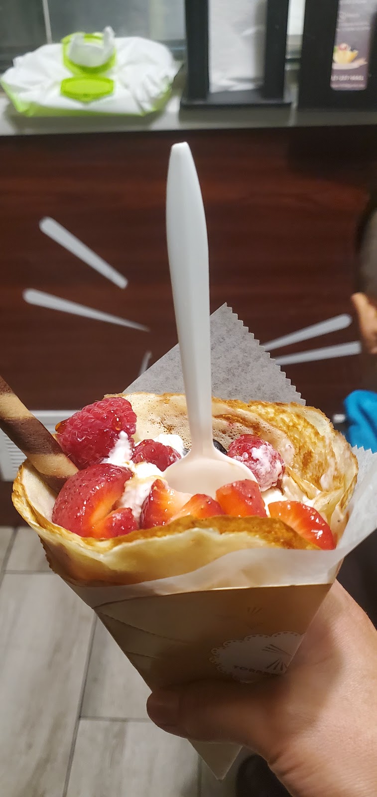 Tornado Crepes | restaurant | 1808 Weirfield St, Queens, NY 11385, USA | 9172576661 OR +1 917-257-6661