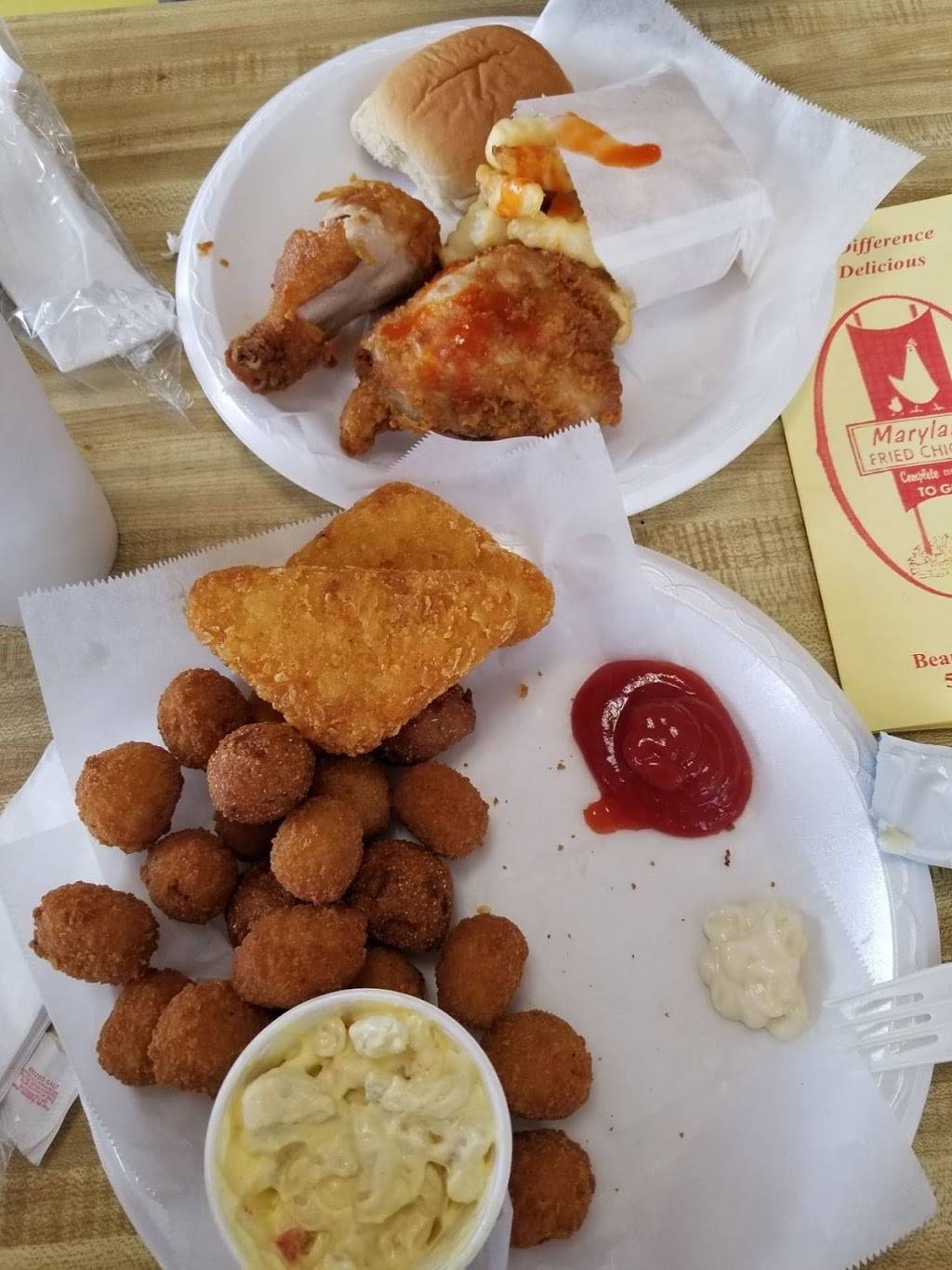 Maryland Fried Chicken | restaurant | 4414, 111 Ribaut Rd, Beaufort, SC 29902, USA | 8435248766 OR +1 843-524-8766