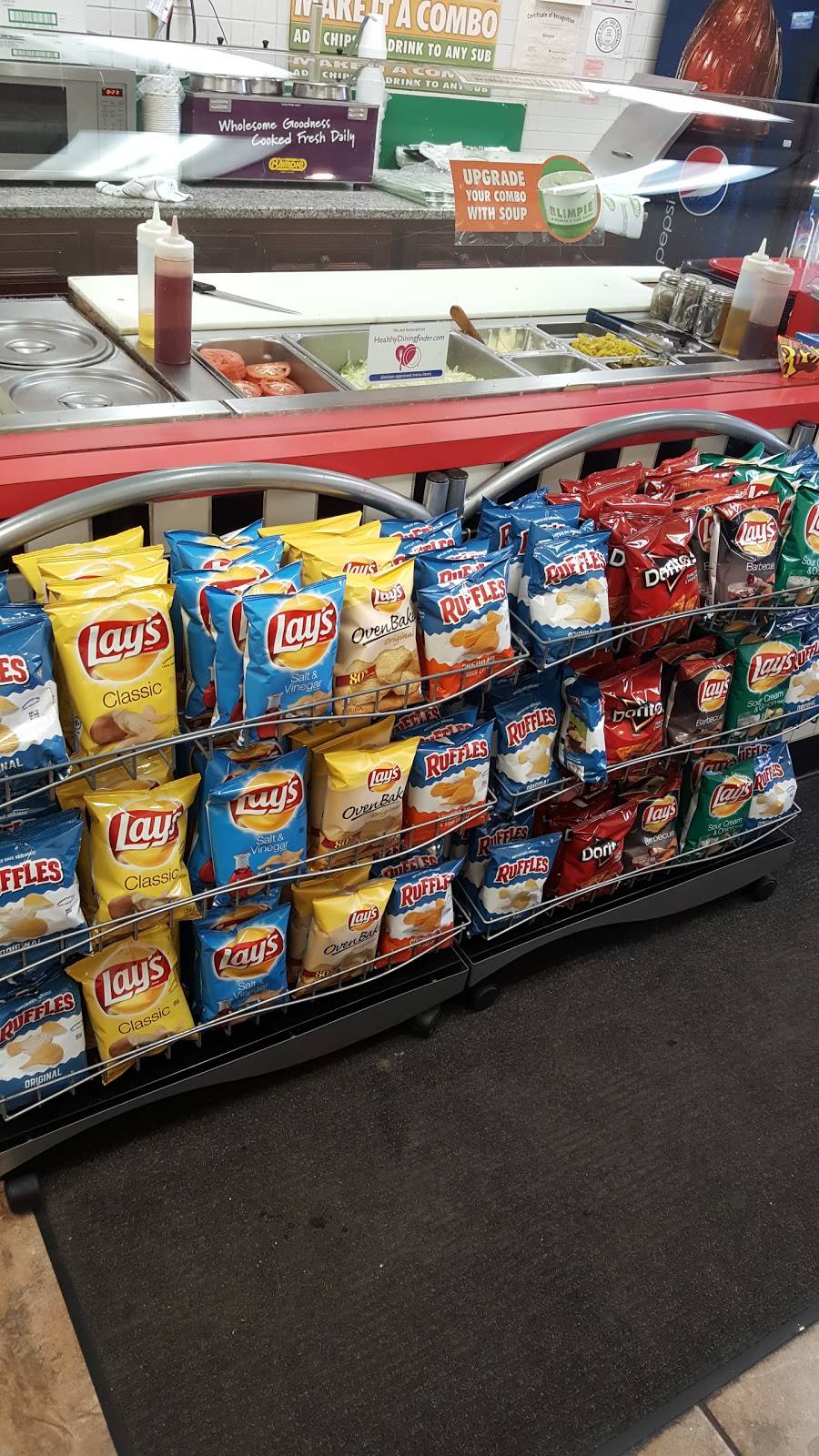 Blimpie | meal delivery | 495 S Washington Ave, Bergenfield, NJ 07621, USA | 2013844775 OR +1 201-384-4775