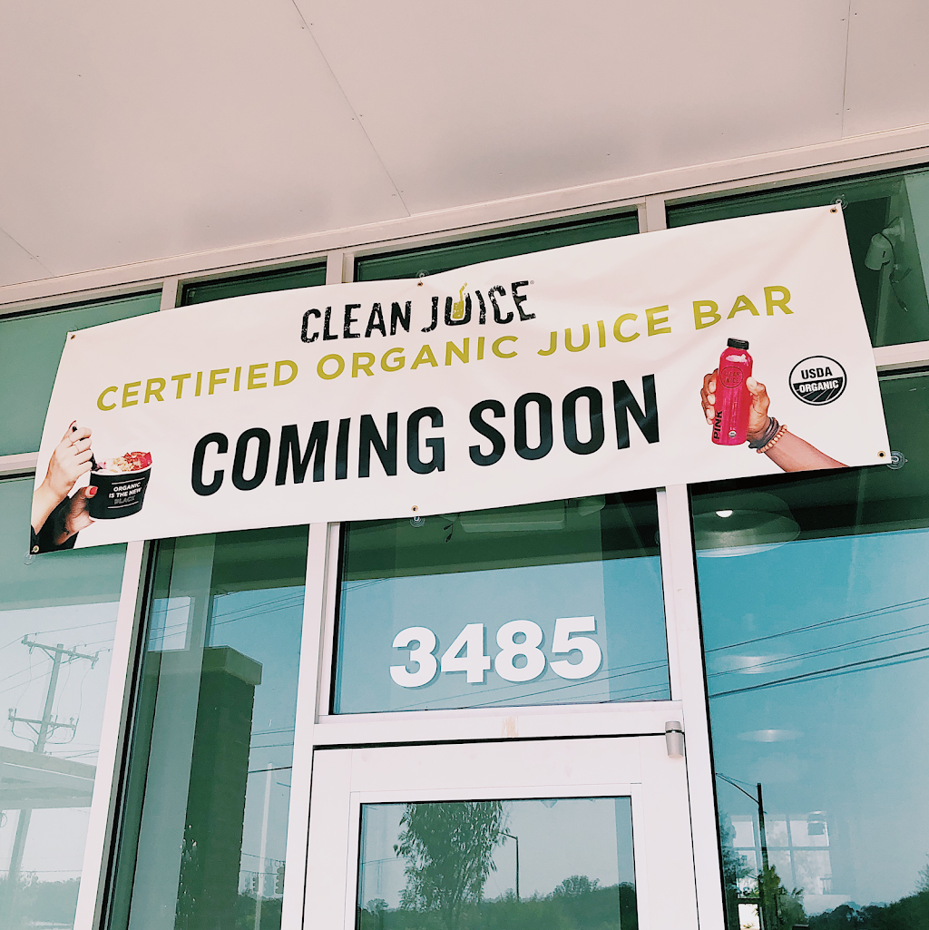Clean Juice | restaurant | 3485 Burke Mill Rd, Winston-Salem, NC 27103, USA | 3367273166 OR +1 336-727-3166