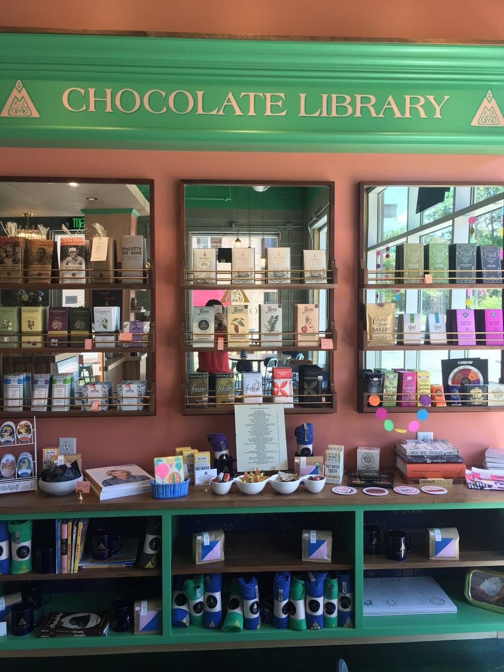 Madison Chocolate Company | cafe | 729 Glenway St, Madison, WI 53711, USA | 6082861154 OR +1 608-286-1154