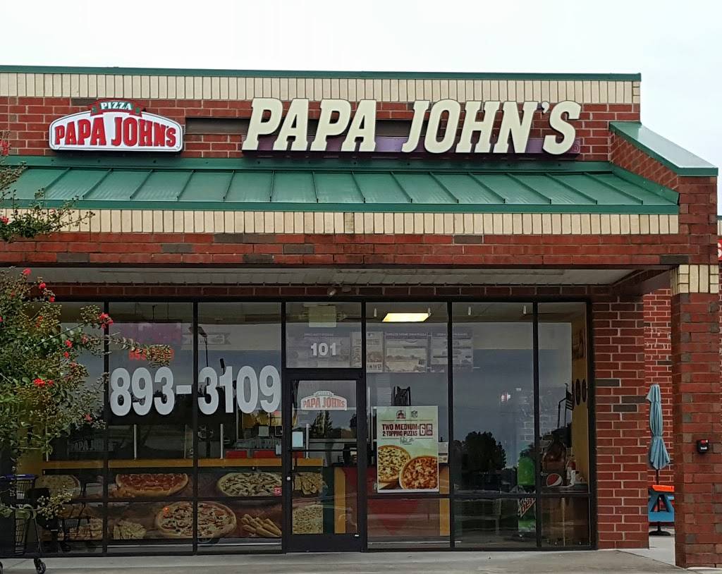 Papa Johns Pizza | restaurant | 101 W Cornelius Harnett Blvd, Lillington, NC 27546, USA | 9108933109 OR +1 910-893-3109