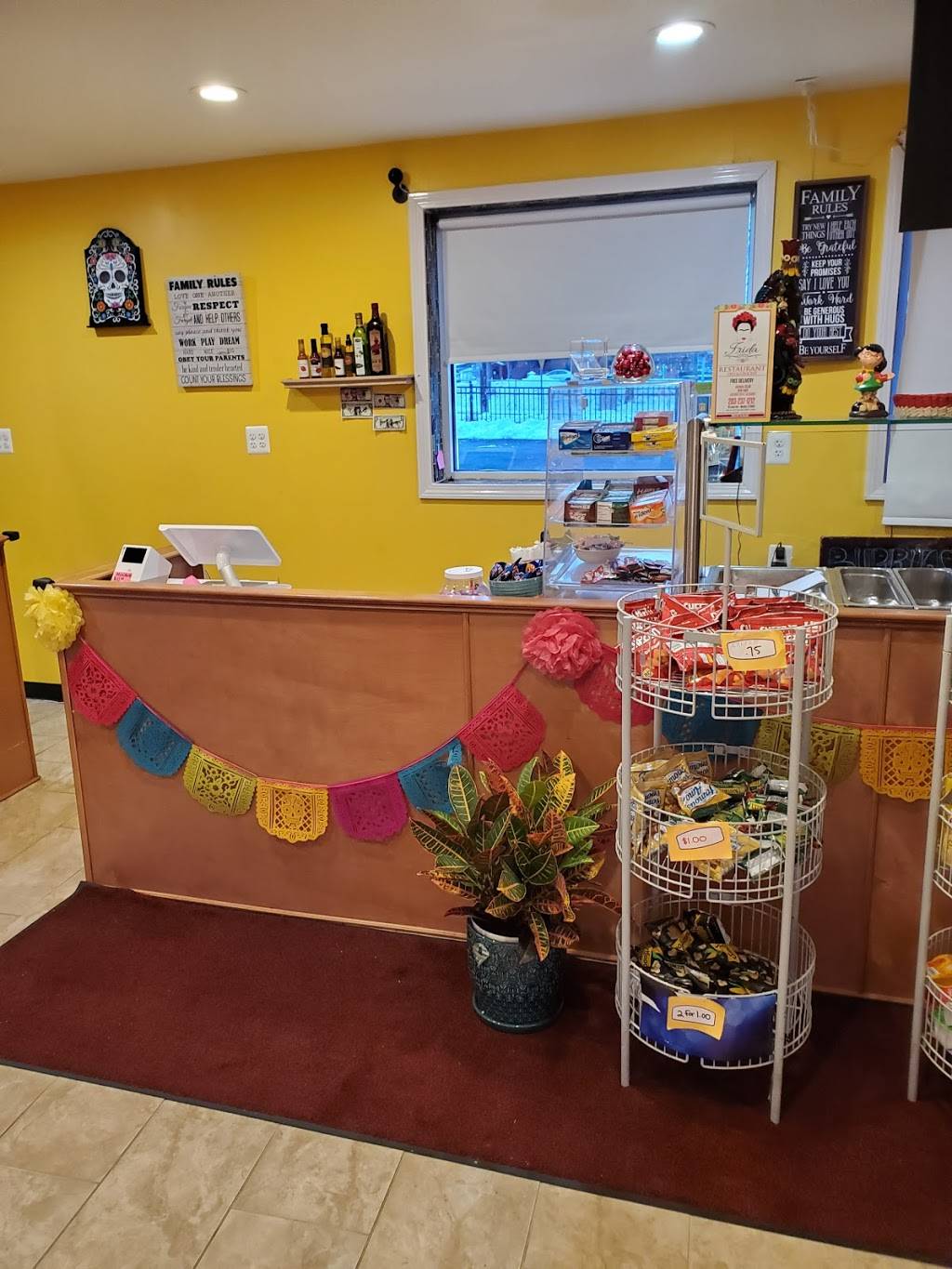 Frida Restaurant and Deli | restaurant | 151 Lewis Ave, Meriden, CT 06451, USA | 2032371212 OR +1 203-237-1212