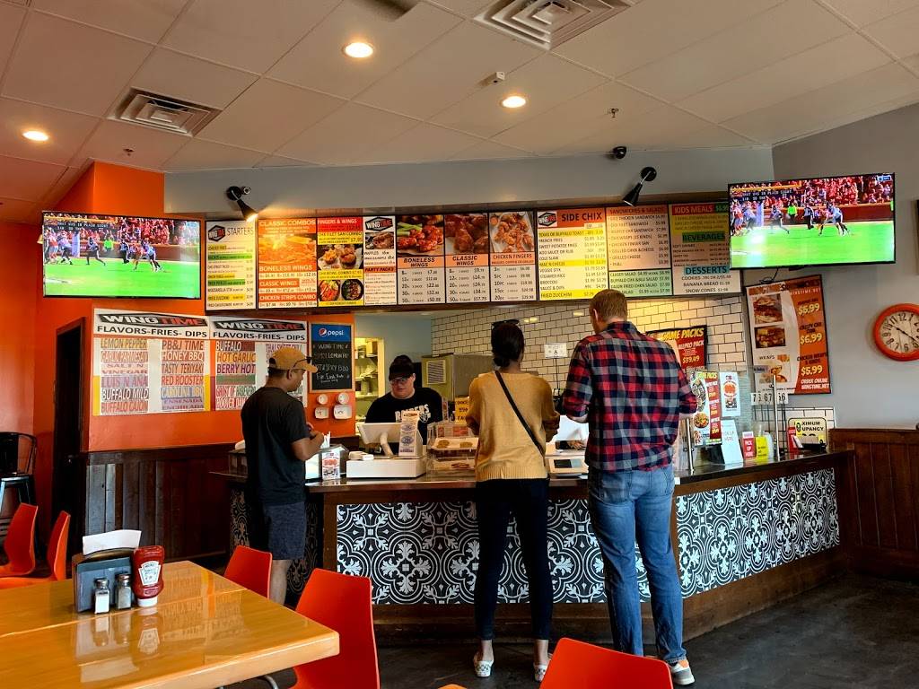 Wingtime | restaurant | 6572 N Decatur Blvd #140, Las Vegas, NV 89131, USA | 7024768999 OR +1 702-476-8999