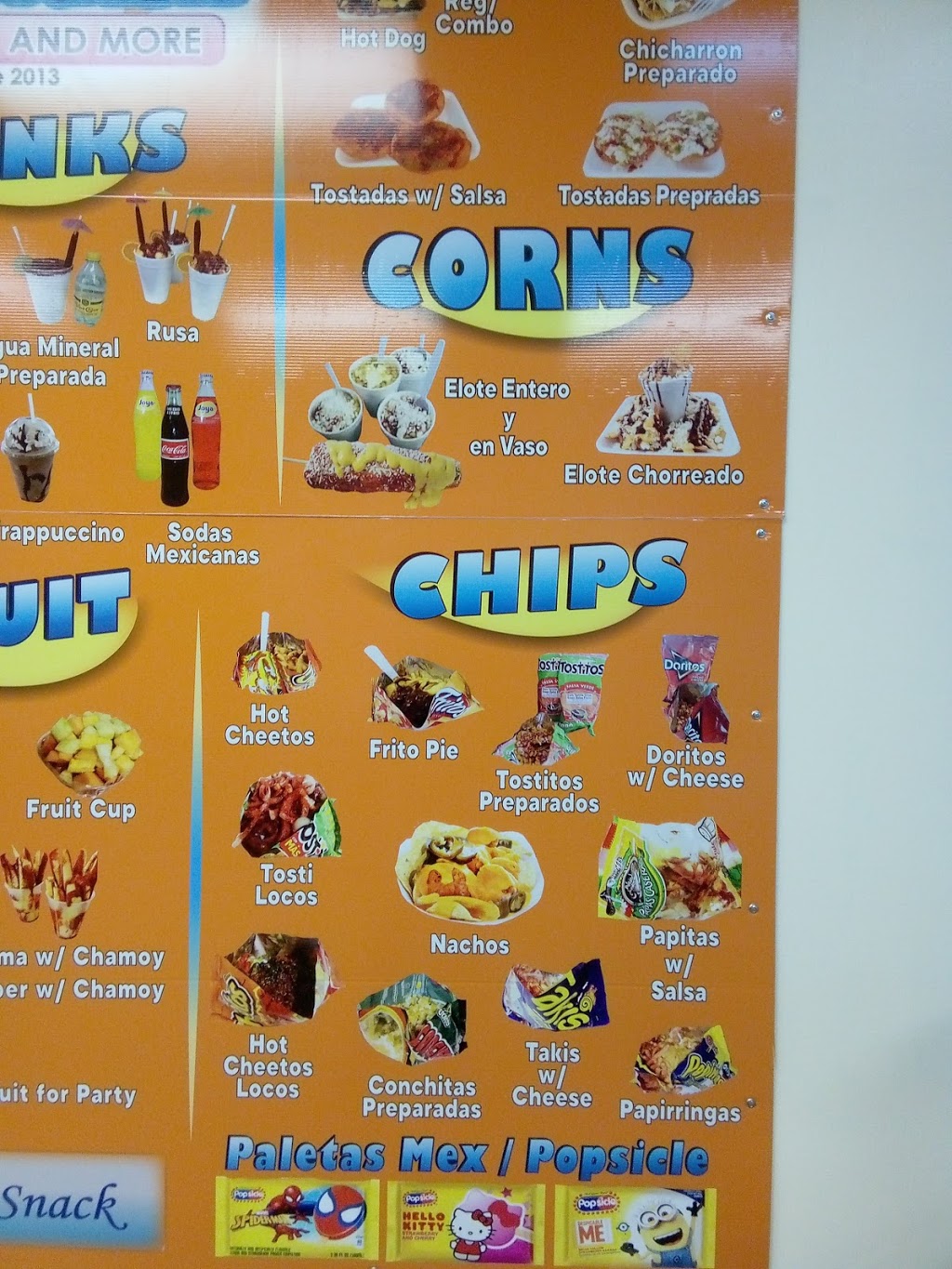 El amigo Snack | restaurant | 6338 Old Pearsall Rd Ste 103, San Antonio, TX 78242, USA | 2106350040 OR +1 210-635-0040