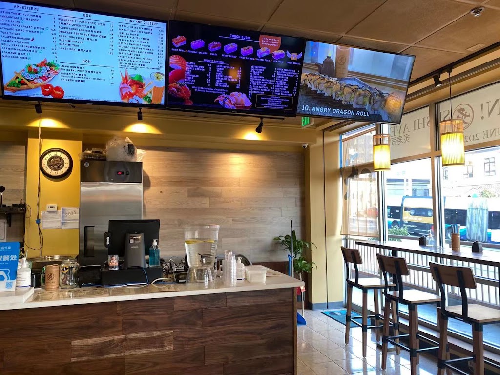 SUSHI AVE | meal takeaway | 900 S Jackson St ste 215, Seattle, WA 98104, USA | 2064006996 OR +1 206-400-6996