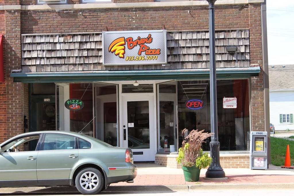 Brians Pizza | restaurant | 146 E Lincoln Ave, Hinckley, IL 60520, USA | 8152867071 OR +1 815-286-7071