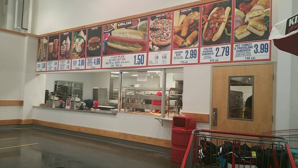 Costco Food Court | meal takeaway | 7940 Richmond Hwy, Alexandria, VA 22306, USA | 5714583500 OR +1 571-458-3500