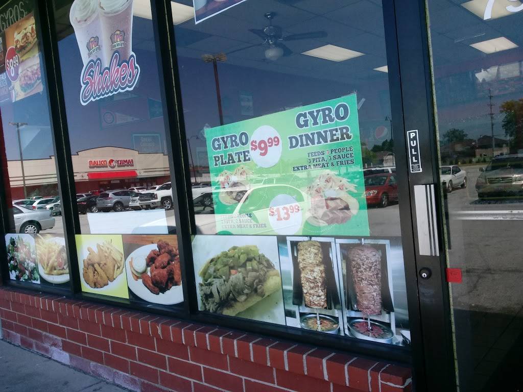 Tinley Gyros | restaurant | 7931 171st St, Tinley Park, IL 60477, USA | 7084297626 OR +1 708-429-7626