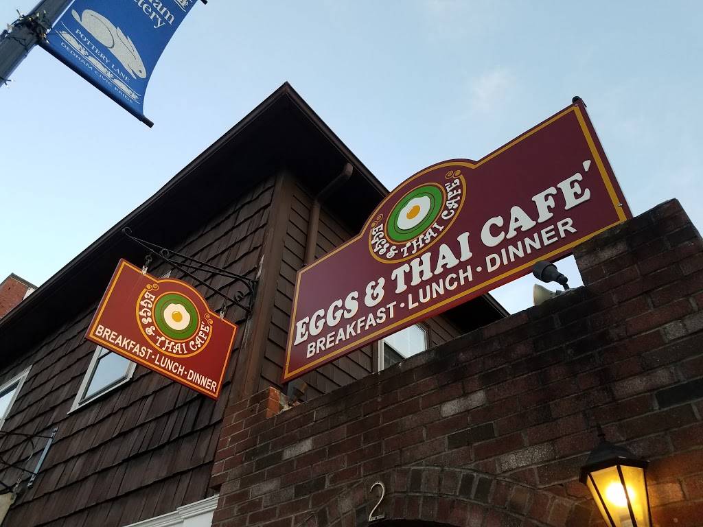 Eggs and Thai Cafe | restaurant | 2 Kings Ct, Dedham, MA 02026, USA | 7813262538 OR +1 781-326-2538