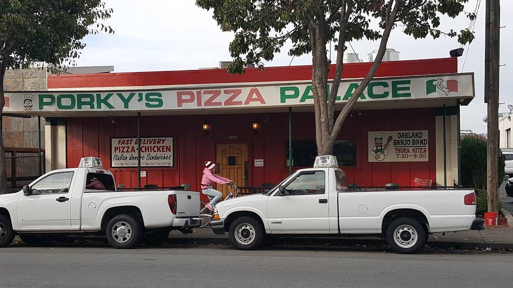 Porkys Pizza Palace | restaurant | 1221 Manor Blvd, San Leandro, CA 94579, USA | 5103574323 OR +1 510-357-4323