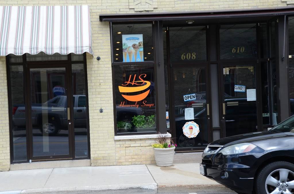 Heavenly Soups | restaurant | 608 Broadway St, Sheboygan Falls, WI 53085, USA | 9202342322 OR +1 920-234-2322