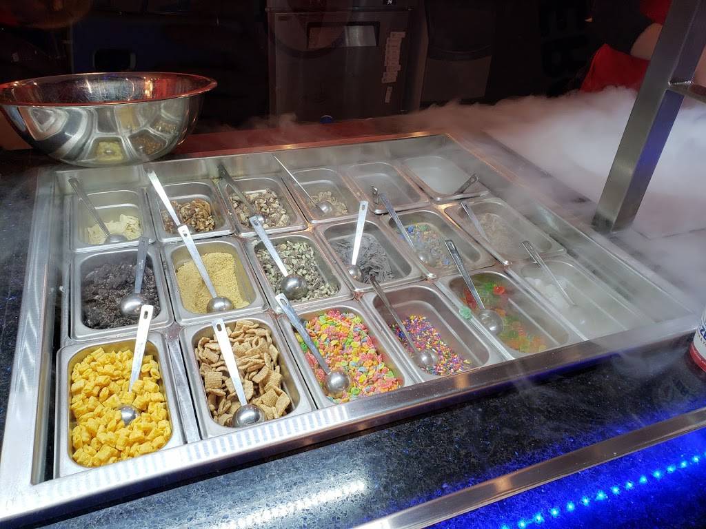 Sub Zero Nitrogen Ice Cream | restaurant | 4521 Kingwood Dr #230, Kingwood, TX 77345, USA | 8323418610 OR +1 832-341-8610