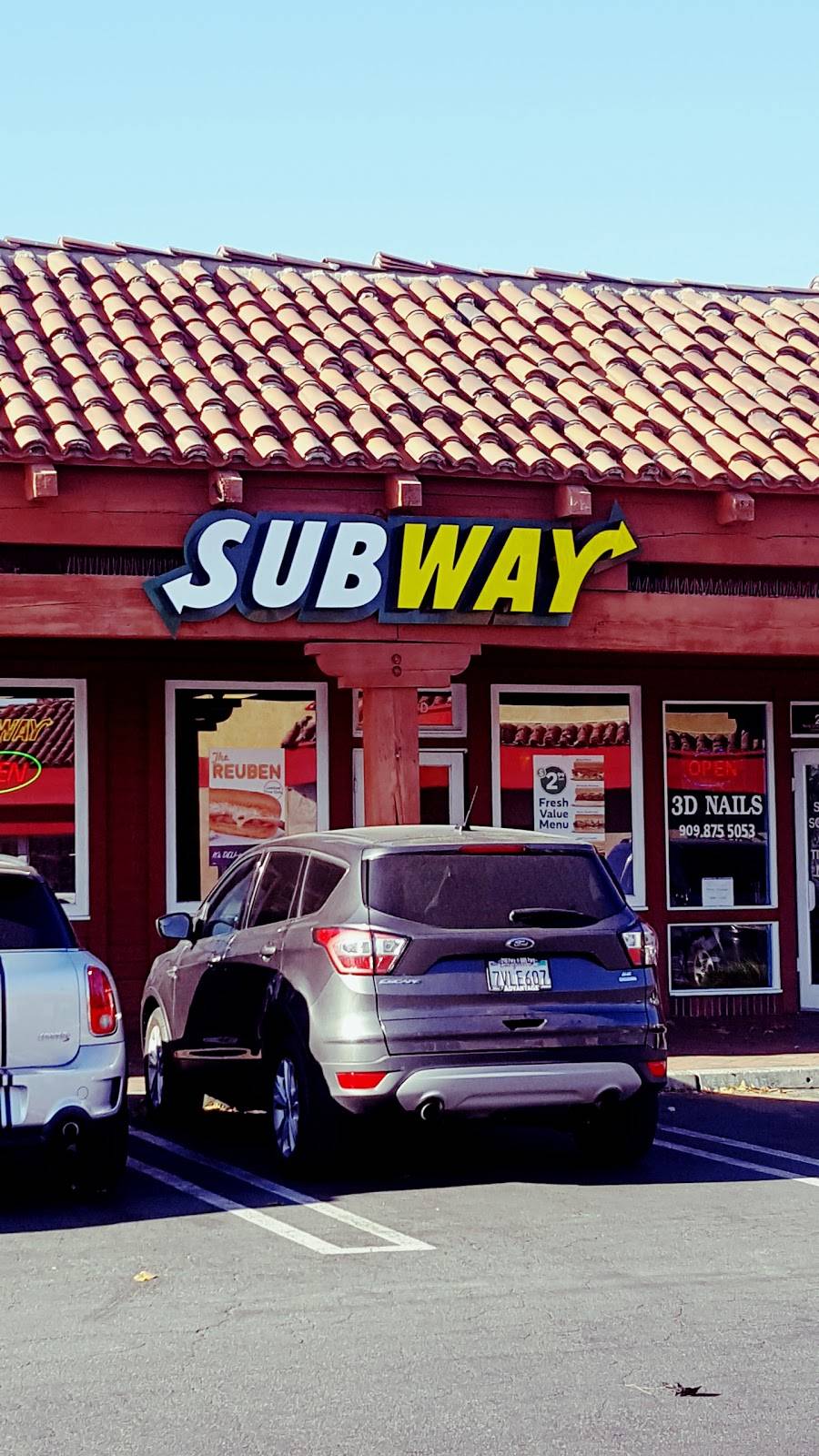 Subway | restaurant | 2026 N Riverside Ave Suite D, Rialto, CA 92377, USA | 9098759817 OR +1 909-875-9817