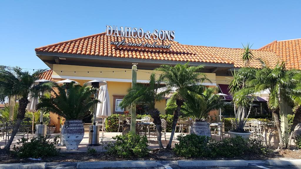 DAmico & Sons | restaurant | 4691 9th St N, Naples, FL 34103, USA | 2394300955 OR +1 239-430-0955