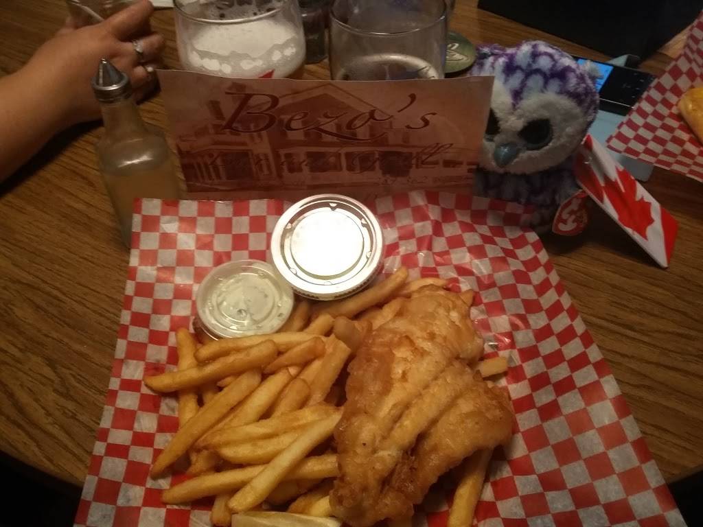 Bezos Bar and Grill | restaurant | 19 Front St N, Thorold, ON L2V 1X3, Canada | 2893623729 OR +1 289-362-3729