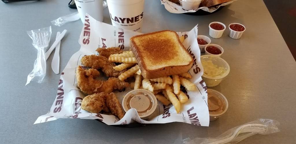 Laynes Chicken Fingers | restaurant | 4650 TX-121, Lewisville, TX 75056, USA | 9724821879 OR +1 972-482-1879