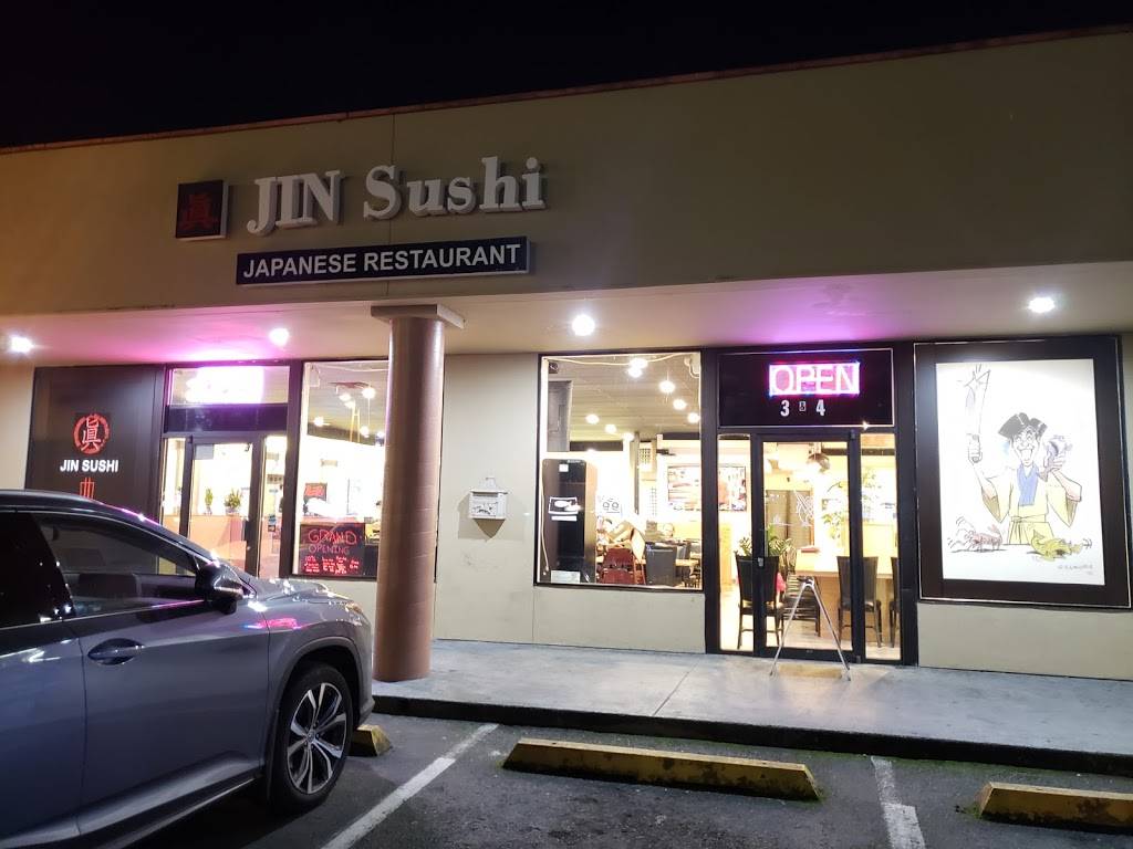 Jin Sushi | restaurant | 8904 S Tacoma Way #3-4, Lakewood, WA 98499, USA | 2538444898 OR +1 253-844-4898