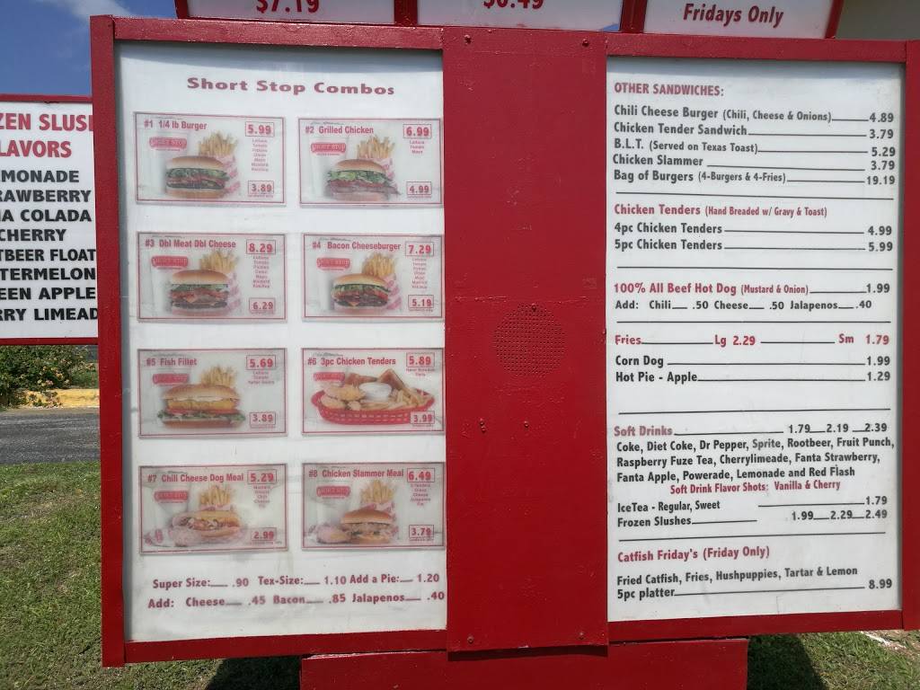 Short Stop | restaurant | 6920 Manchaca Rd # B, Austin, TX 78745, USA | 5124428333 OR +1 512-442-8333