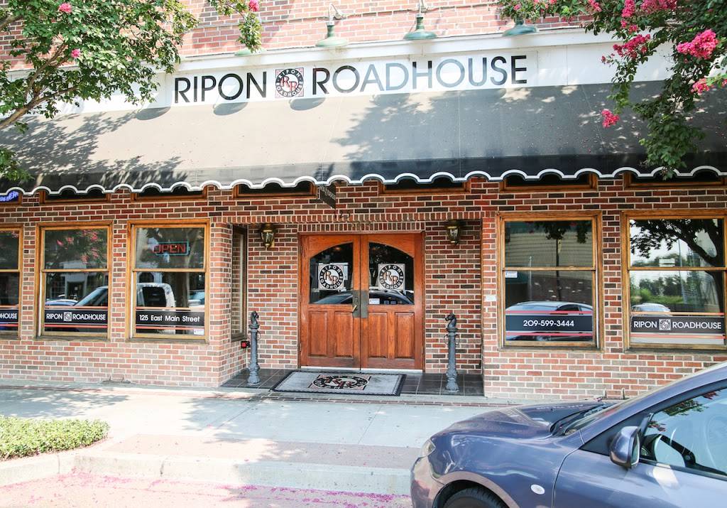 Ripon Roadhouse | restaurant | 125 E Main St, Ripon, CA 95366, USA | 2095993444 OR +1 209-599-3444