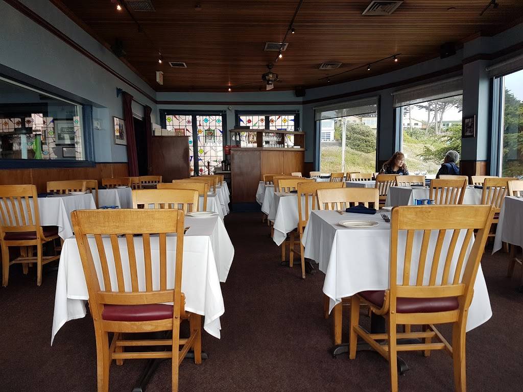 Moss Beach Distillery | restaurant | 140 Beach Way, Moss Beach, CA 94038, USA | 6507285595 OR +1 650-728-5595