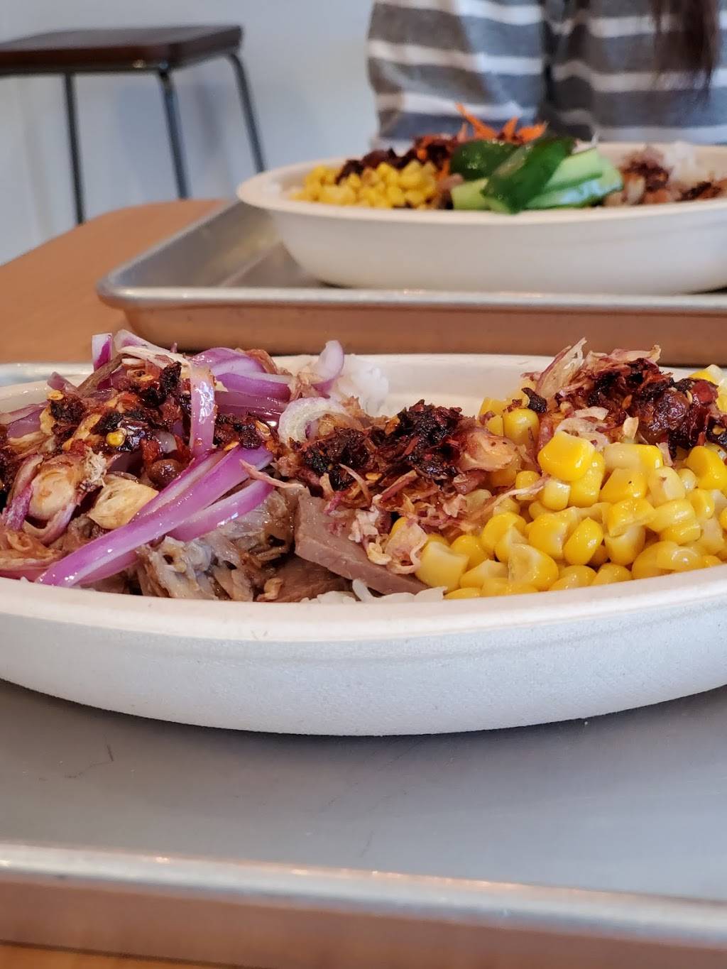 Taka Roasty Bowls | restaurant | 6122 Orangethorpe Ave #105, Buena Park, CA 90620, USA | 7142660179 OR +1 714-266-0179