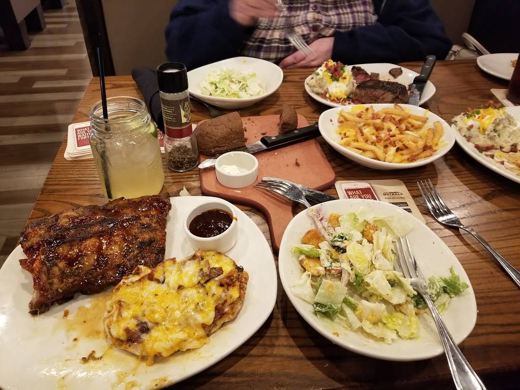 Outback Steakhouse | restaurant | 24600 Katy Fwy, Katy, TX 77494, USA | 2814922225 OR +1 281-492-2225