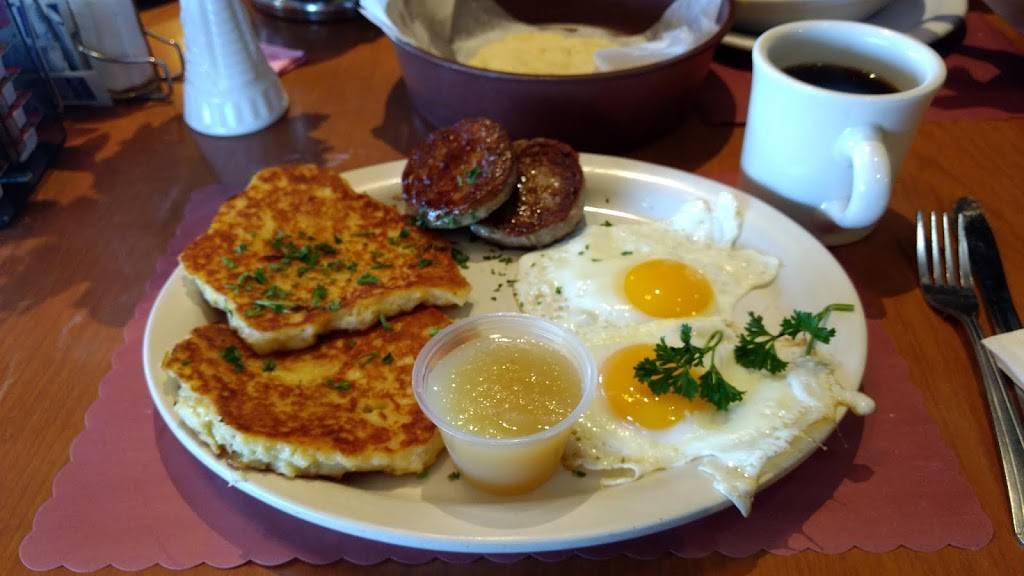 Olde North Pancake House | bakery | 27W751 North Ave, West Chicago, IL 60185, USA | 6302934774 OR +1 630-293-4774