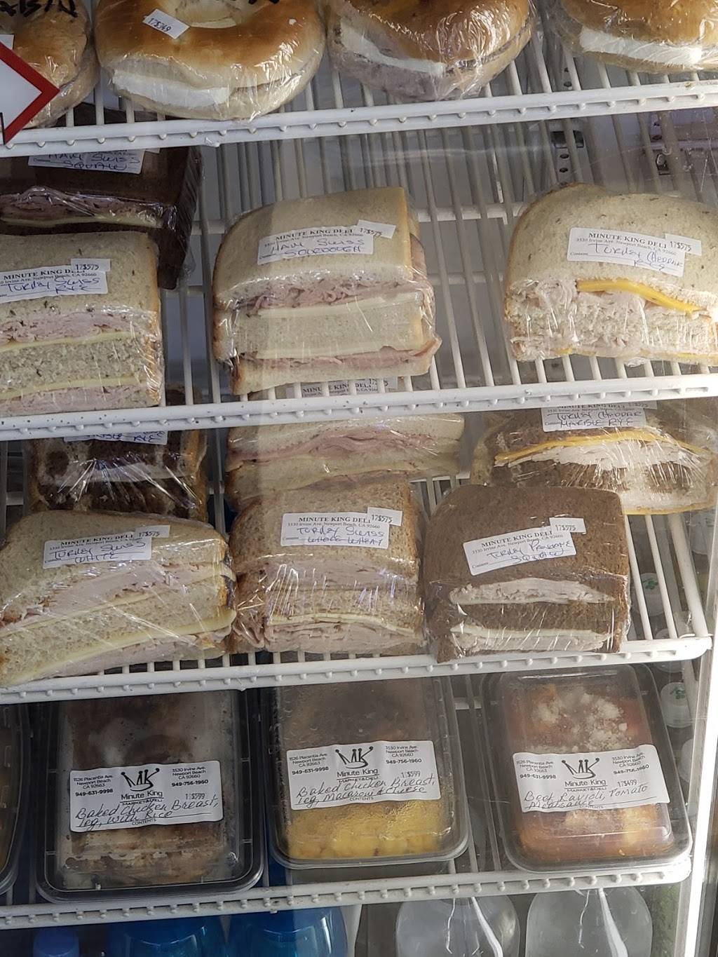 Minute King Market & Deli | restaurant | 3530 Irvine Ave, Newport Beach, CA 92660, USA | 9496319998 OR +1 949-631-9998