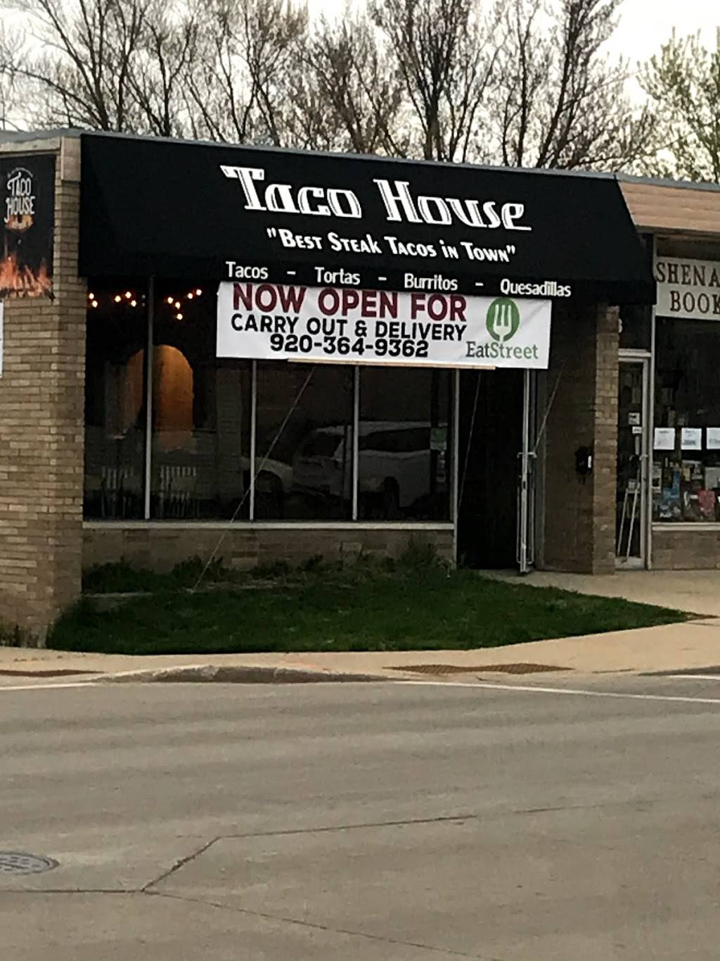 Taco House | restaurant | 135 E Wisconsin Ave, Appleton, WI 54911, USA | 9203649362 OR +1 920-364-9362