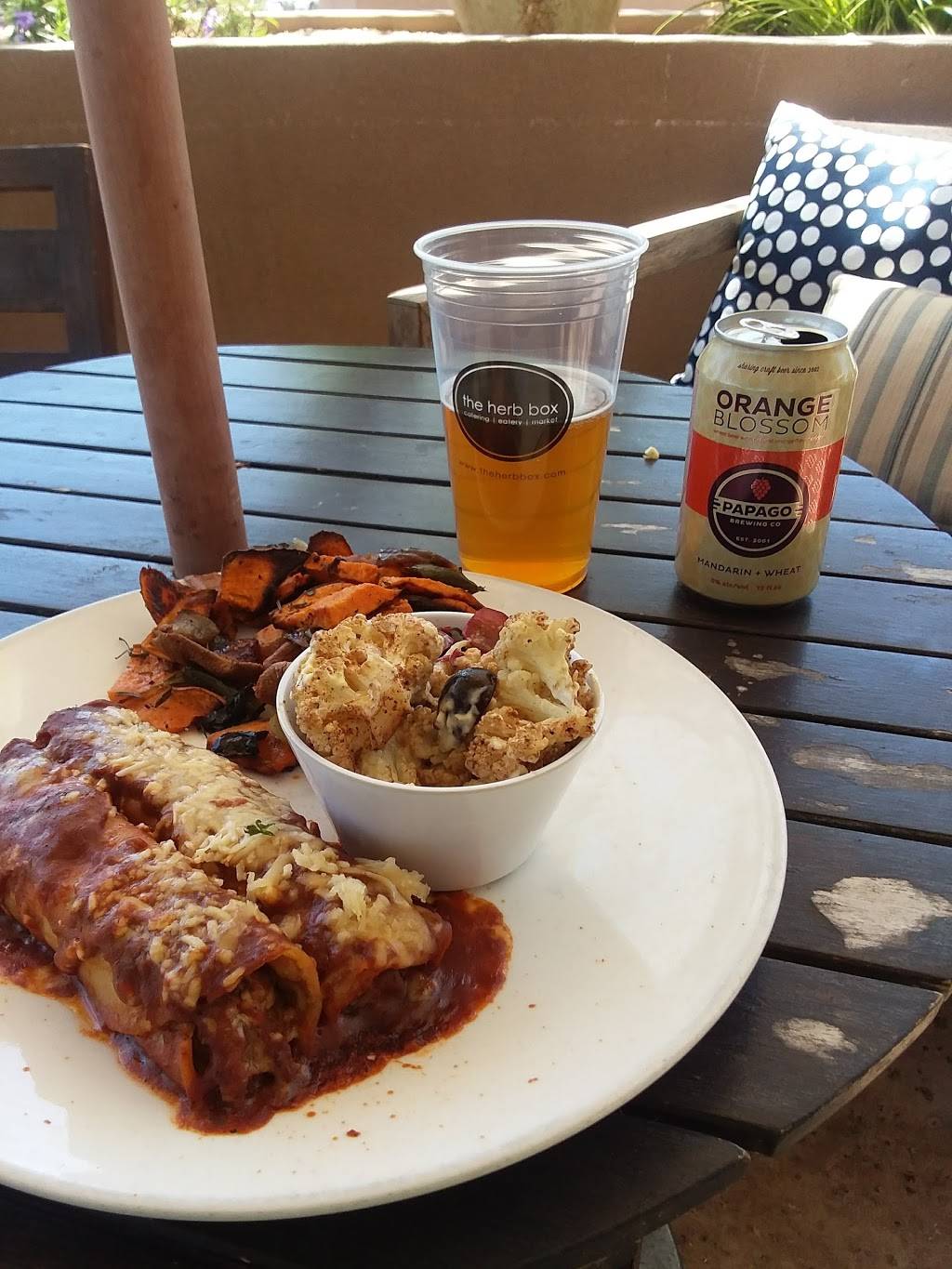 The Herb Box | restaurant | 7051 E 5th Ave suite j, Scottsdale, AZ 85251, USA | 4802896160 OR +1 480-289-6160