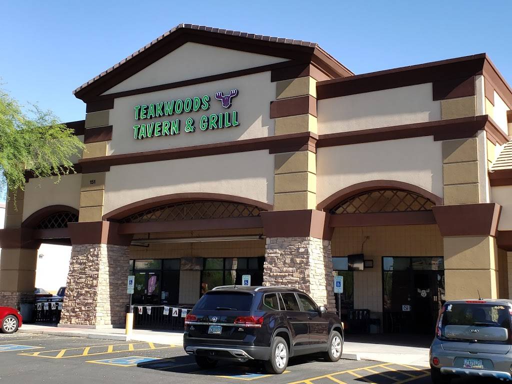 Teakwoods Tavern & Grill | restaurant | 151 E Williams Field Rd, Gilbert, AZ 85295, USA | 4808998325 OR +1 480-899-8325