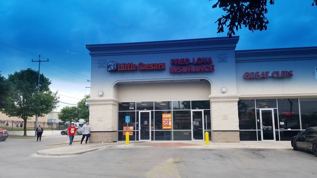 Little Caesars Pizza | meal takeaway | 9827 Potranco Rd, San Antonio, TX 78251, USA | 2107989983 OR +1 210-798-9983