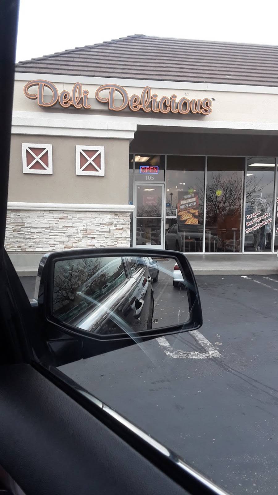 Deli Delicious | restaurant | 3848 McHenry Ave #105, Modesto, CA 95356, USA | 2095216000 OR +1 209-521-6000