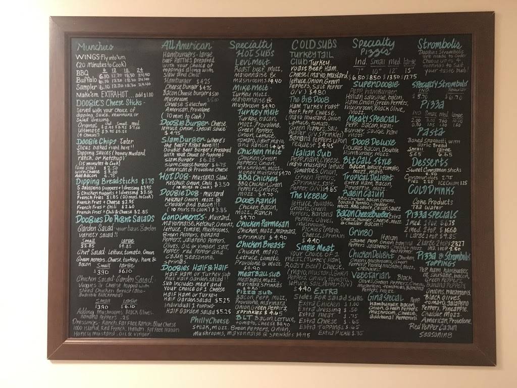 Doogies Pizza & Subs | restaurant | 101 E Main St, Glen Alpine, NC 28628, USA | 8285844111 OR +1 828-584-4111