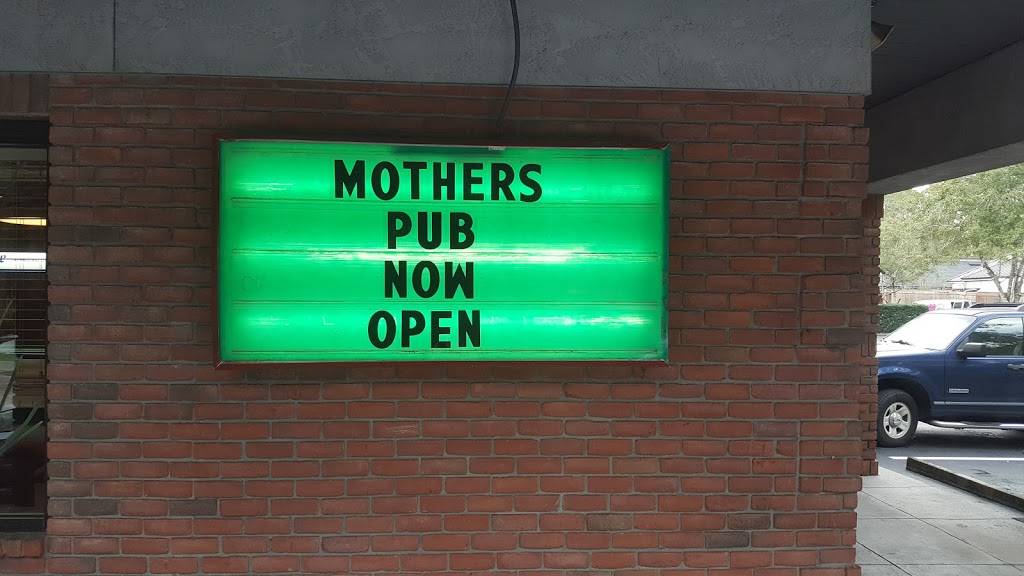 Mothers Pub & Grill North | restaurant | 5109 NW 39th Ave, Gainesville, FL 32606, USA | 3527274722 OR +1 352-727-4722