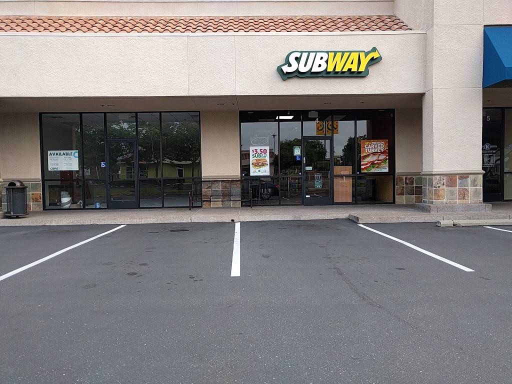 Subway | restaurant | 5460 Sunrise Blvd #4, Citrus Heights, CA 95610, USA | 9169657650 OR +1 916-965-7650